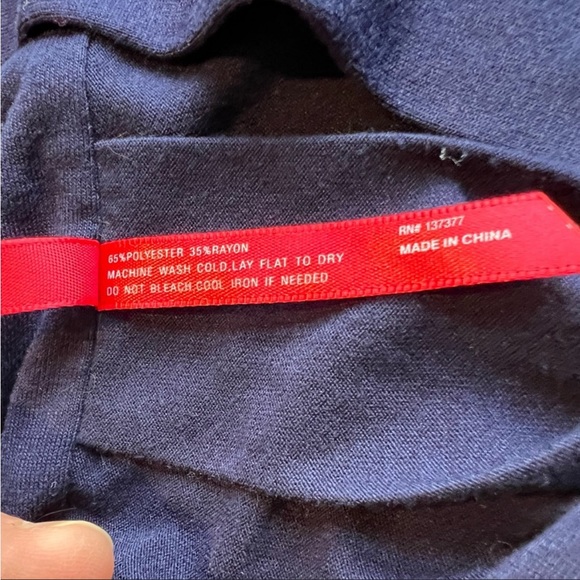 Ruby Ribbon Top - Picture 6 of 8